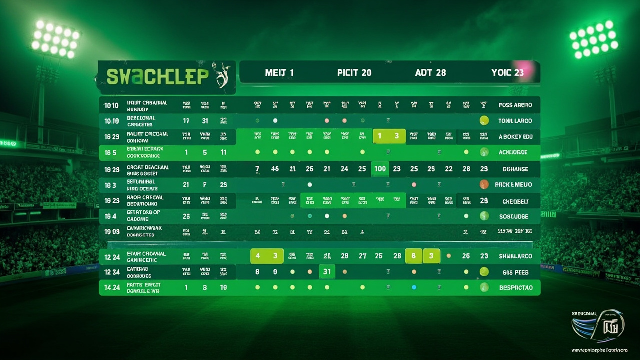 IPL 2026 Schedule — Statistical Strategy
