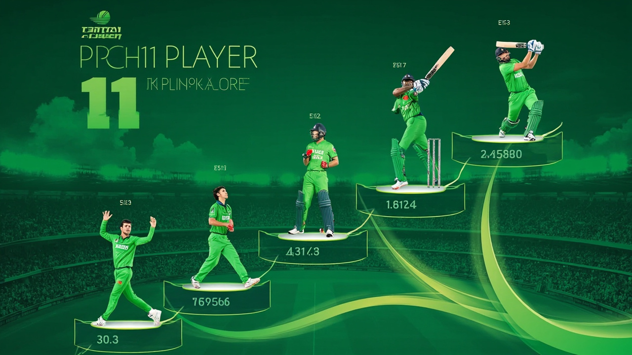 Step 1: Pick 11 players for your fantasy cricket team