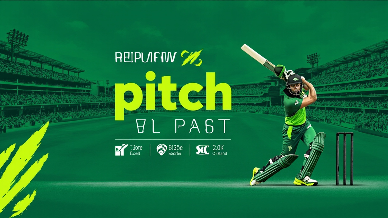 Step 1: Read pitch report for Fantasy Tips