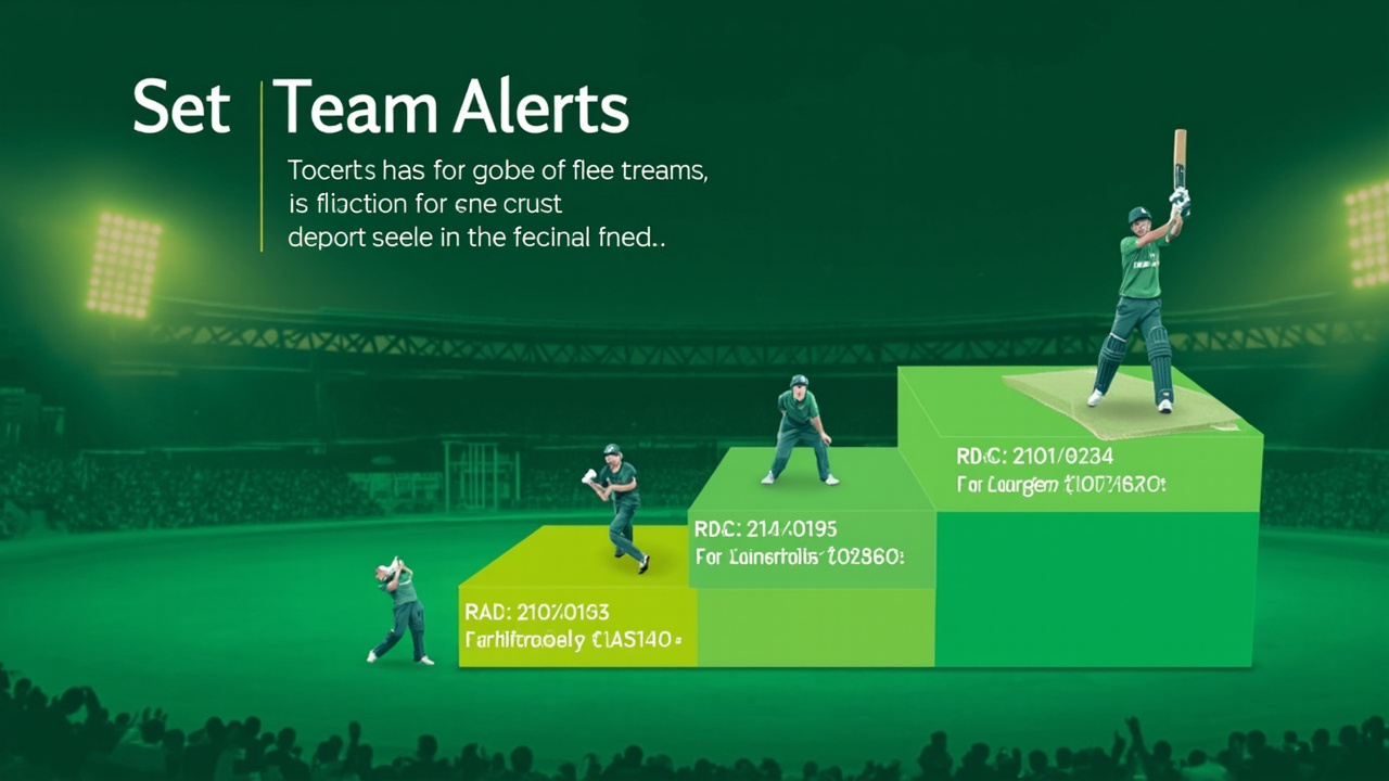 Step 2: Set team alerts for IPL 2026