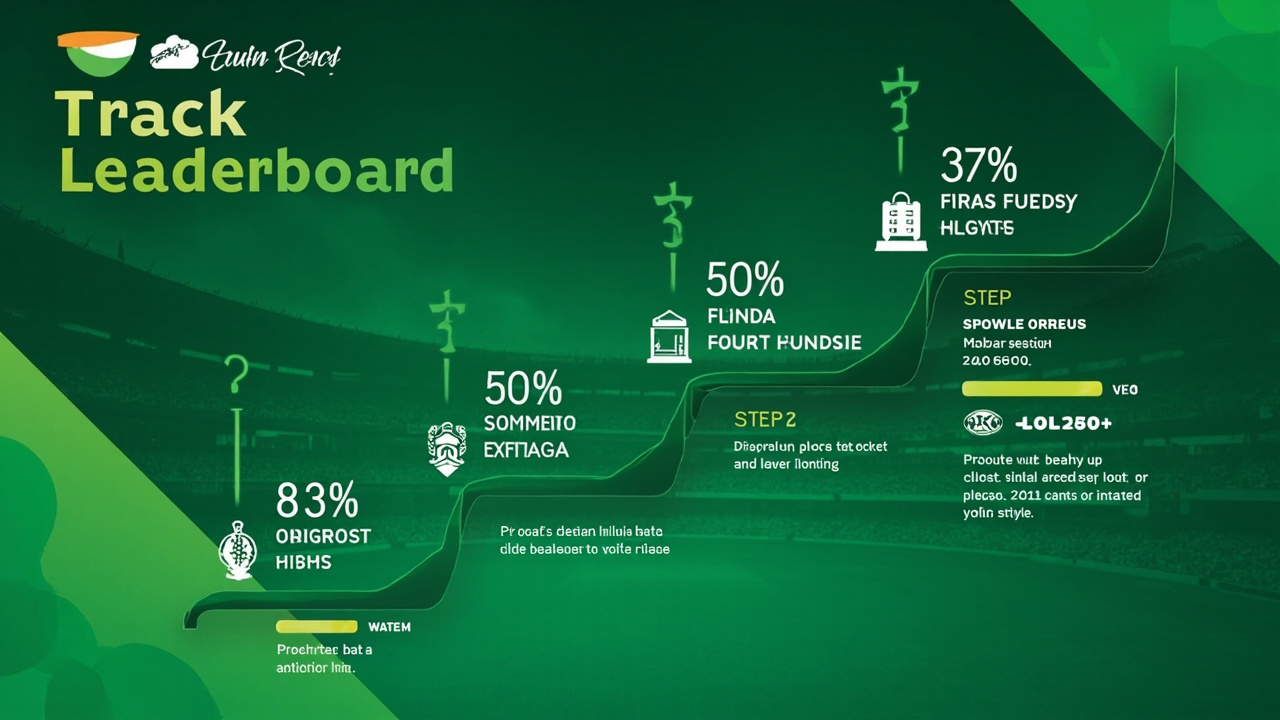 Step 3: Track leaderboard for Winners