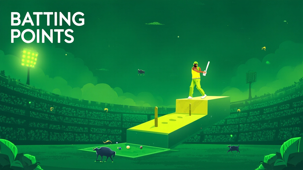 Batting points — Points System
