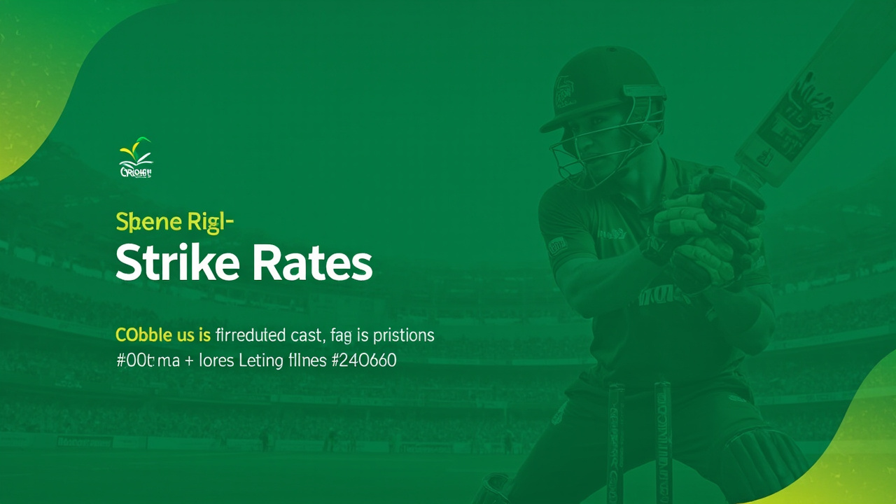 Strike rate bonus — Points System