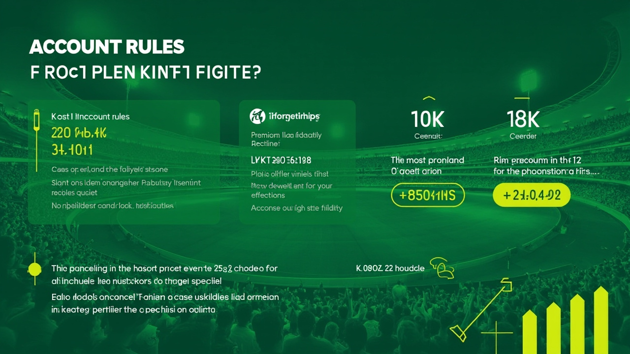 Account rules